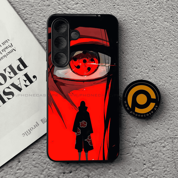 The Eye of Itachi Premium Metal Phone Case All Models