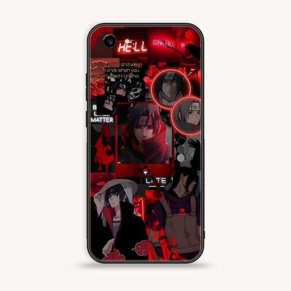 Vivo Y83 - Itachi Aesthetic - Premium Printed Glass Case