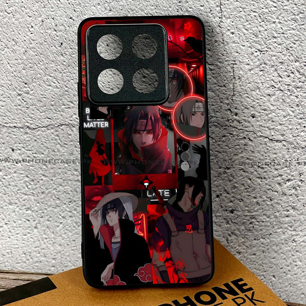 Xiaomi 14T - Itachi Aesthetic - Premium Printed Glass soft Bumper shock Proof Case