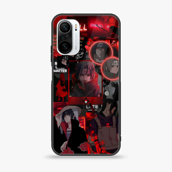 Xiaomi Poco F3 - Itachi Aesthetic -  Premium Printed Metal soft Bumper shock Proof Case