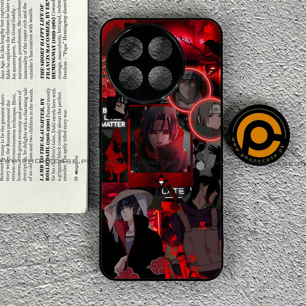 OnePlus 13R - Itachi Aesthetic - Premium Printed Metal soft Bumper shock Proof Case