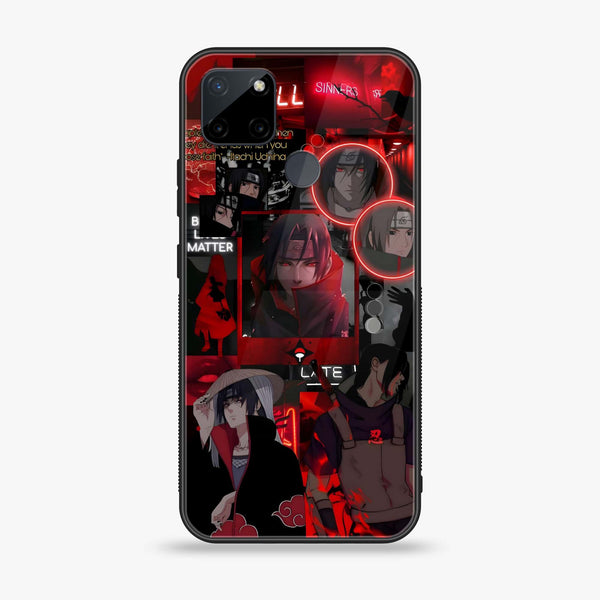 Realme C25Y - Itachi Aesthetic -  Premium Printed Metal soft Bumper shock Proof Case