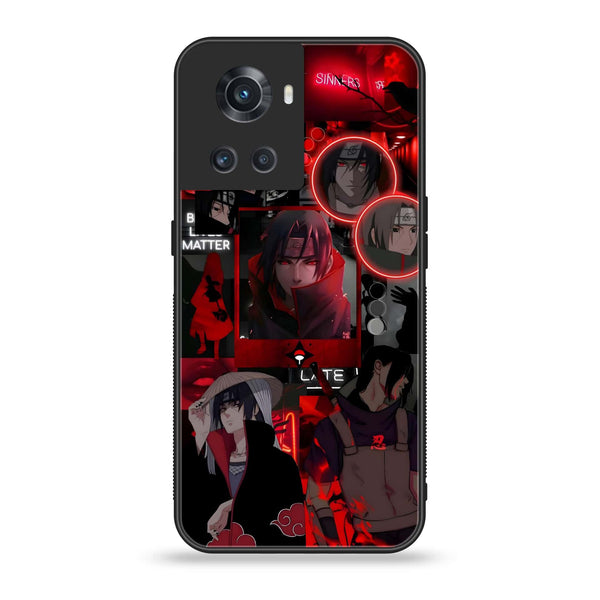 ONEPLUS ACE 5G - Itachi Aesthetic -  Premium Printed Metal soft Bumper shock Proof Case