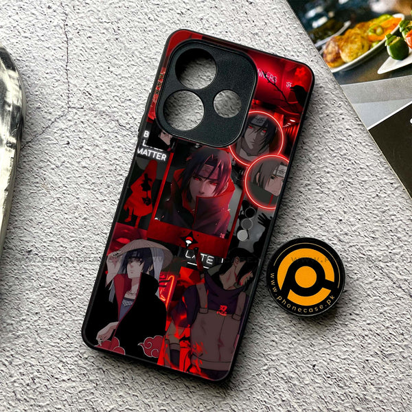 Oppo A5 Pro  - Itachi Aesthetic - Premium Printed Metal soft Bumper shock Proof Case