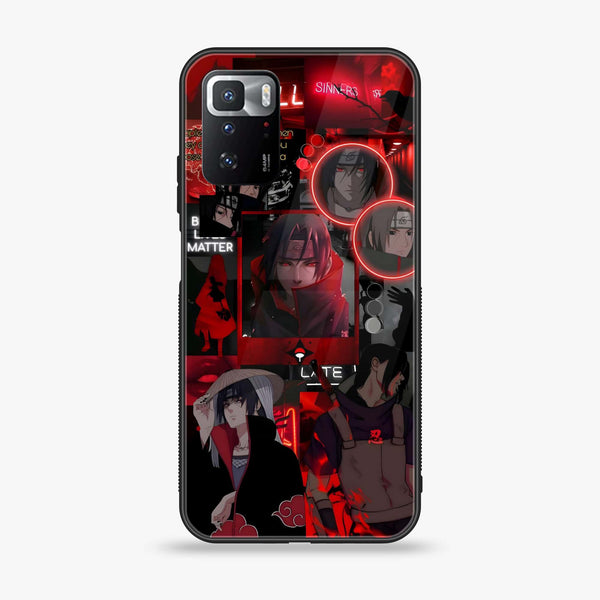 Xiaomi POCO X3 GT - Itachi Aesthetic -  Premium Printed Metal soft Bumper shock Proof Case