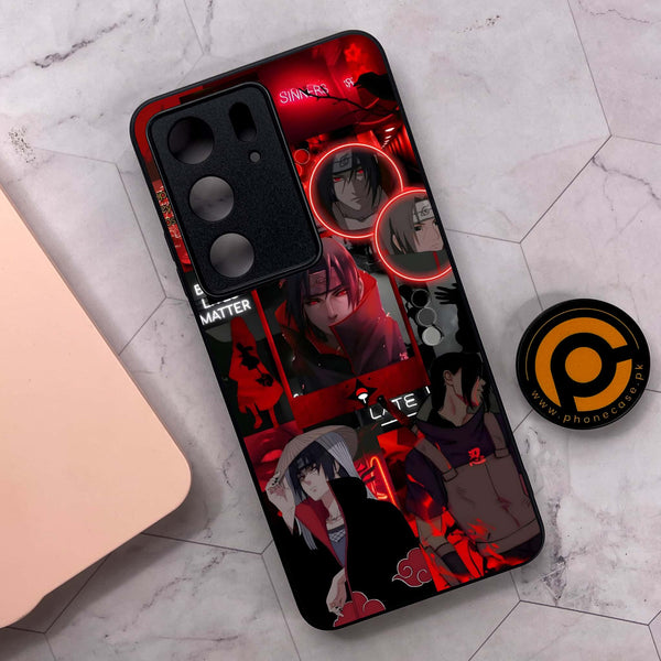 Realme C75x 4G - Itachi Aesthetic - Premium Metal Printed soft Bumper shock Proof Case
