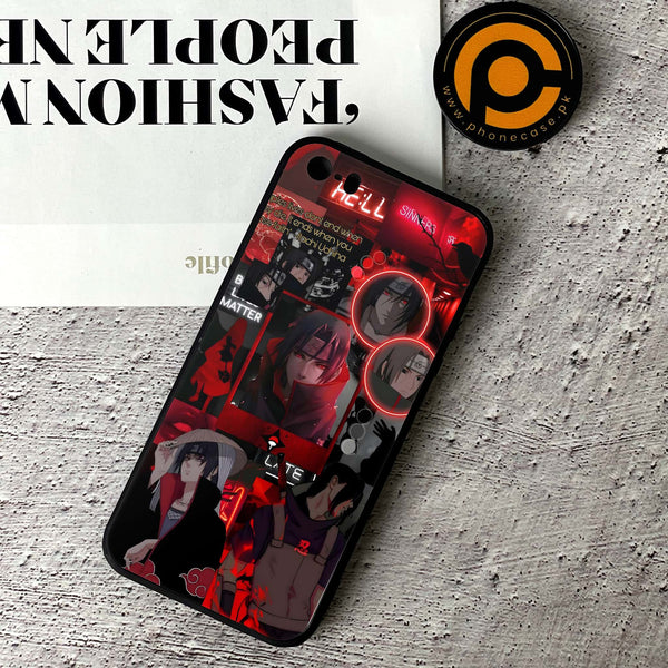 iphone 5 - Itachi Aesthetic -  Premium Printed Metal soft Bumper shock Proof Case