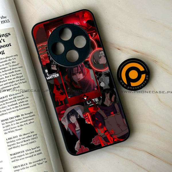 Oppo F27 Pro - Itachi Aesthetic - Premium Metal Printed soft Bumper Shock Proof Case