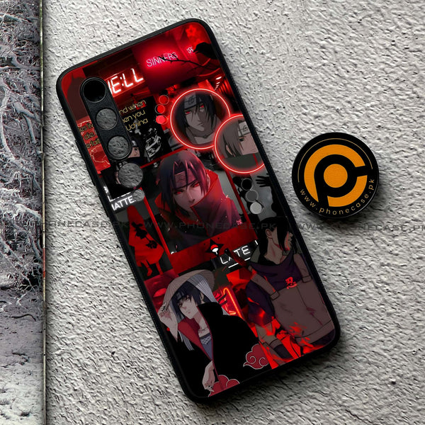 Xiaomi Mi 10 - Itachi Aesthetic - Premium Printed Metal soft Bumper shock Proof Case