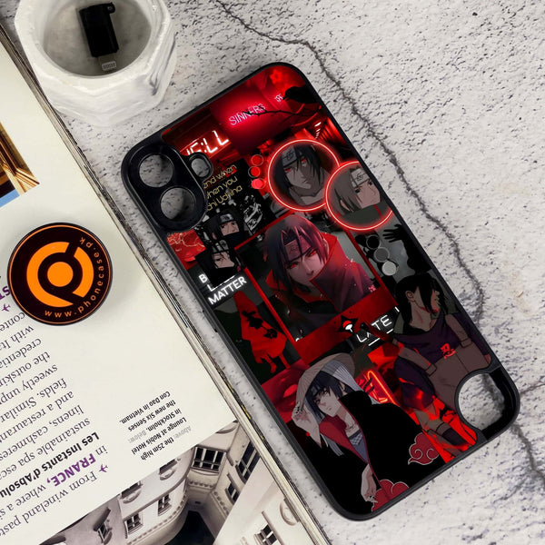 Nothing CMF Phone 1 - Itachi Aesthetic - Premium Metal Printed soft Bumper Shock Proof Case