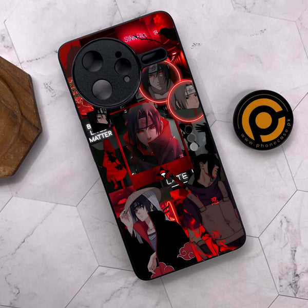 Xiaomi Poco F7 Ultra 5G - Itachi Aesthetic - Premium Metal Printed soft Bumper shock Proof Case