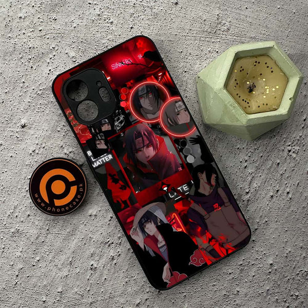 Nothing Phone 2 - Itachi Aesthetic - Premium Metal Printed soft Bumper shock Proof Case