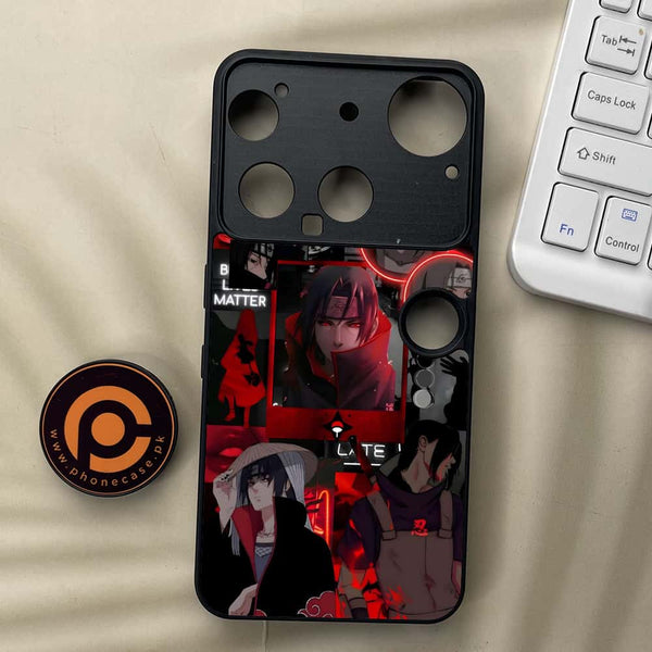 Nothing Phone 3 - Itachi Aesthetic - Premium Metal Printed soft Bumper shock Proof Case