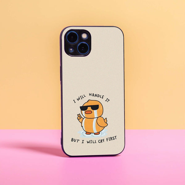 I Will Handle It - Premium Metal Case All Models