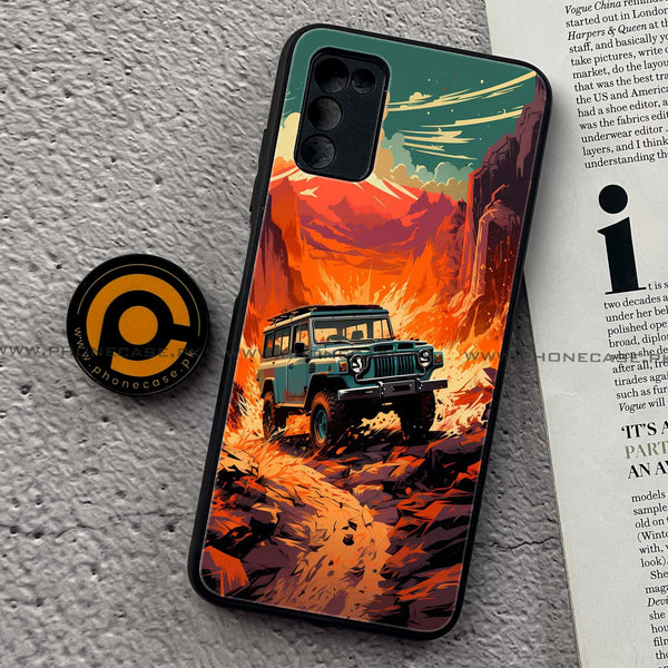 Samsung Galaxy A02s - Jeep Offroad - Premium Printed Metal Case