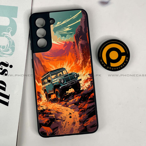 Samsung Galaxy S21 - Jeep Offroad - Premium Printed Glass Case