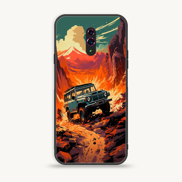 OPPO Reno - Jeep Offroad - Premium Printed Glass Case