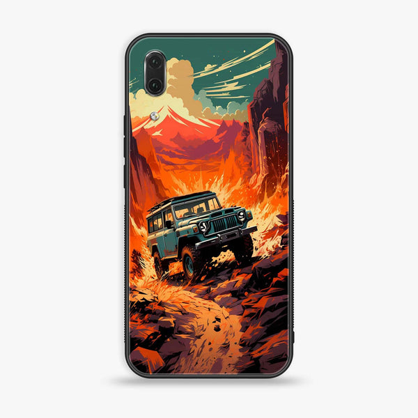 Huawei P20 - Jeep Offroad - Premium Printed Glass Case