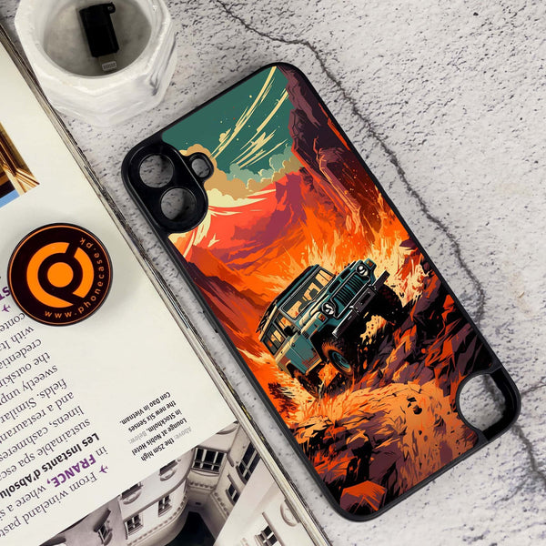Nothing CMF Phone 1 - Jeep Offroad - Premium Metal Printed soft Bumper Shock Proof Case