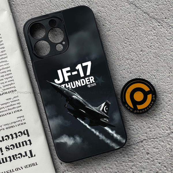 PAF JF-17 Thunder Design 3 - HQ Ultra Shine Premium Metal Phone Case All Models