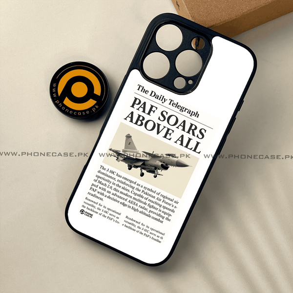 PAF Headlines - HQ Ultra Shine Premium Metal Phone Case All Models