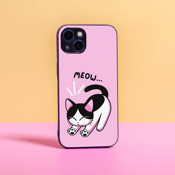 Just Meow'd - Premium Metal Case All Models