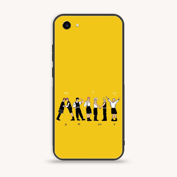 Vivo Y83 - K-POP Army Case Series - Premium Printed Glass soft Bumper shock Proof Case