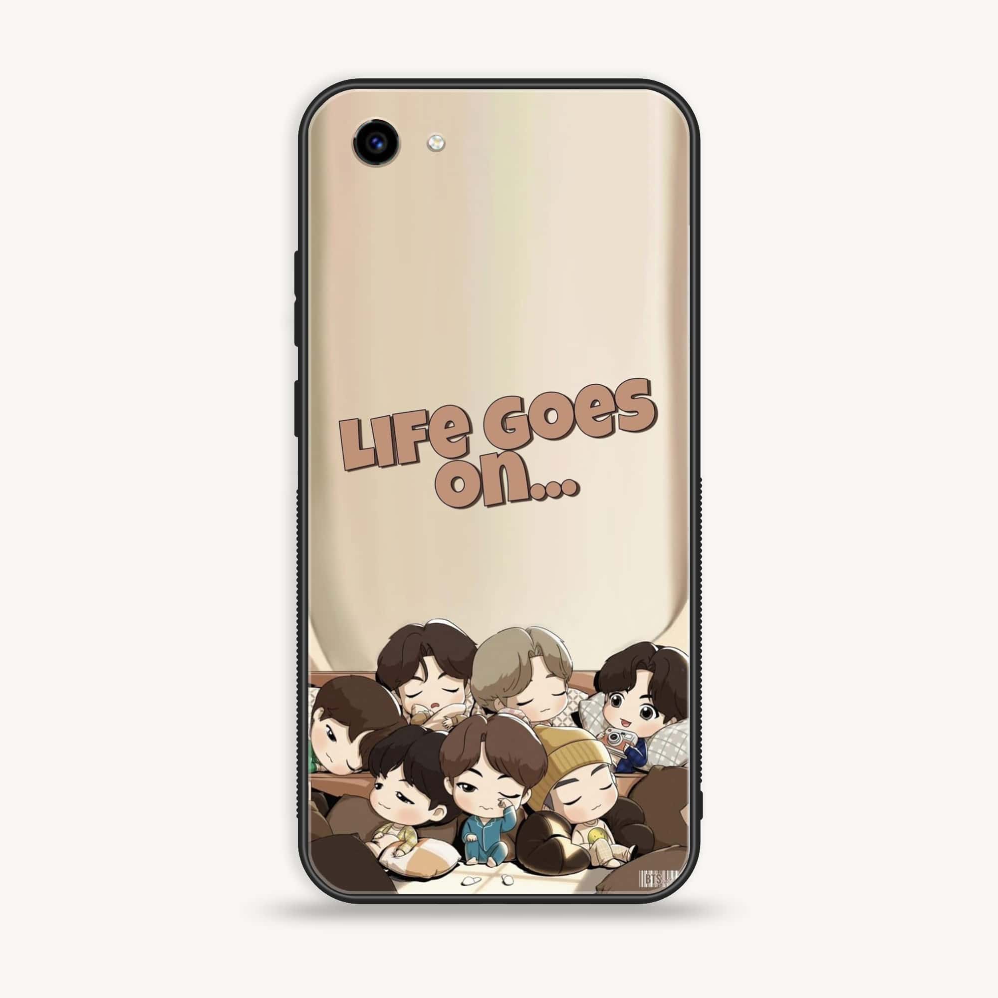 Vivo Y83 - K-POP Army Case Series - Premium Printed Glass soft Bumper shock Proof Case