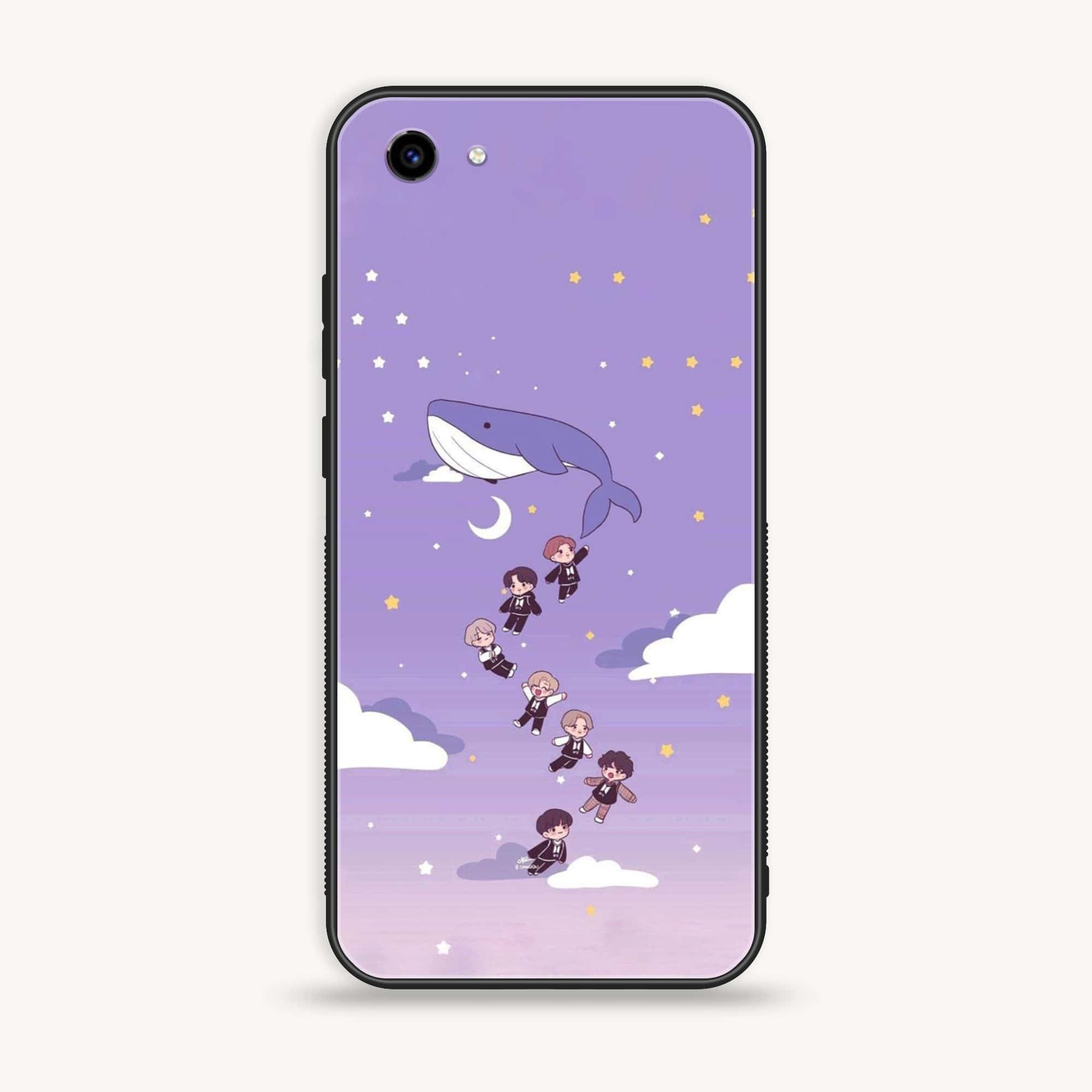 Vivo Y83 - K-POP Army Case Series - Premium Printed Glass soft Bumper shock Proof Case