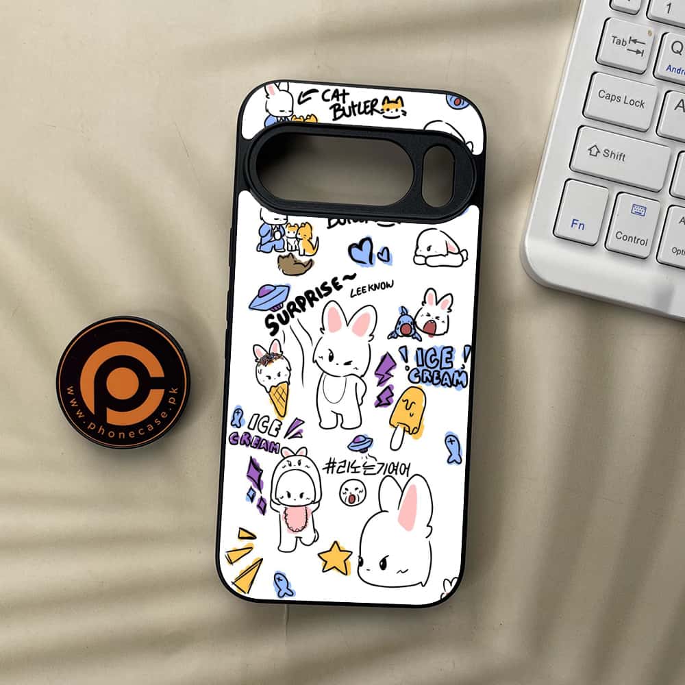 Google Pixel 10  - K-POP Army Case Series - Premium Metal Printed soft Bumper Shockof Case