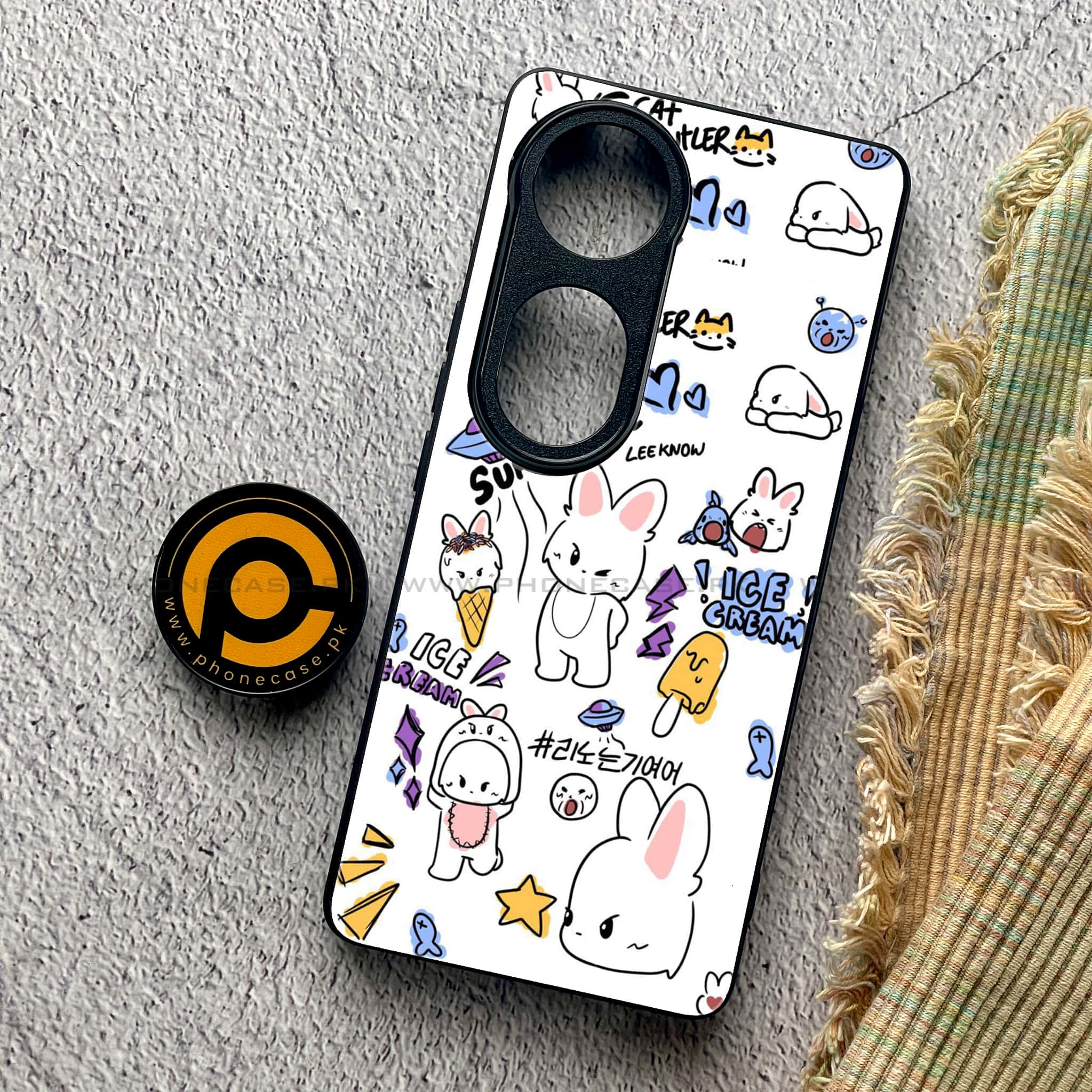 Vivo V40 Pro - K-POP Army Case Series - Premium Metal Printed soft Bumper shock Proof Case