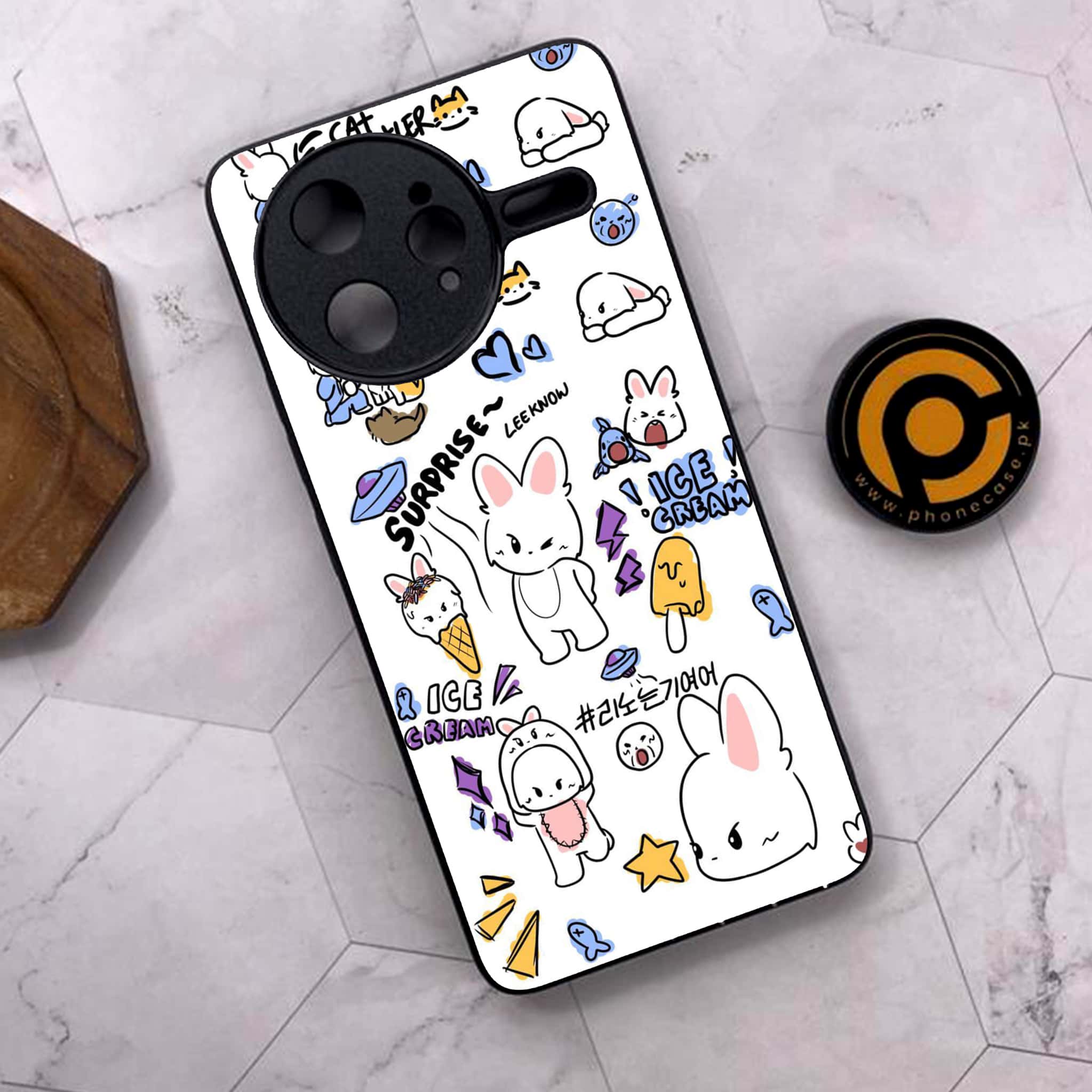 Xiaomi Poco F7 Ultra 5G - K-POP Army Case Series - Premium Metal Printed soft Bumper shock Proof Case