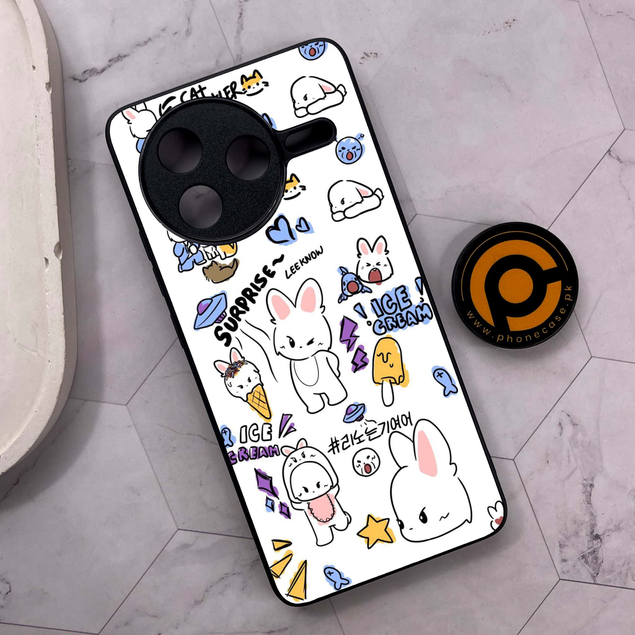 Xiaomi Poco F7 Pro 5G - K-POP Army Case Series - Premium Metal Printed soft Bumper shock Proof Case