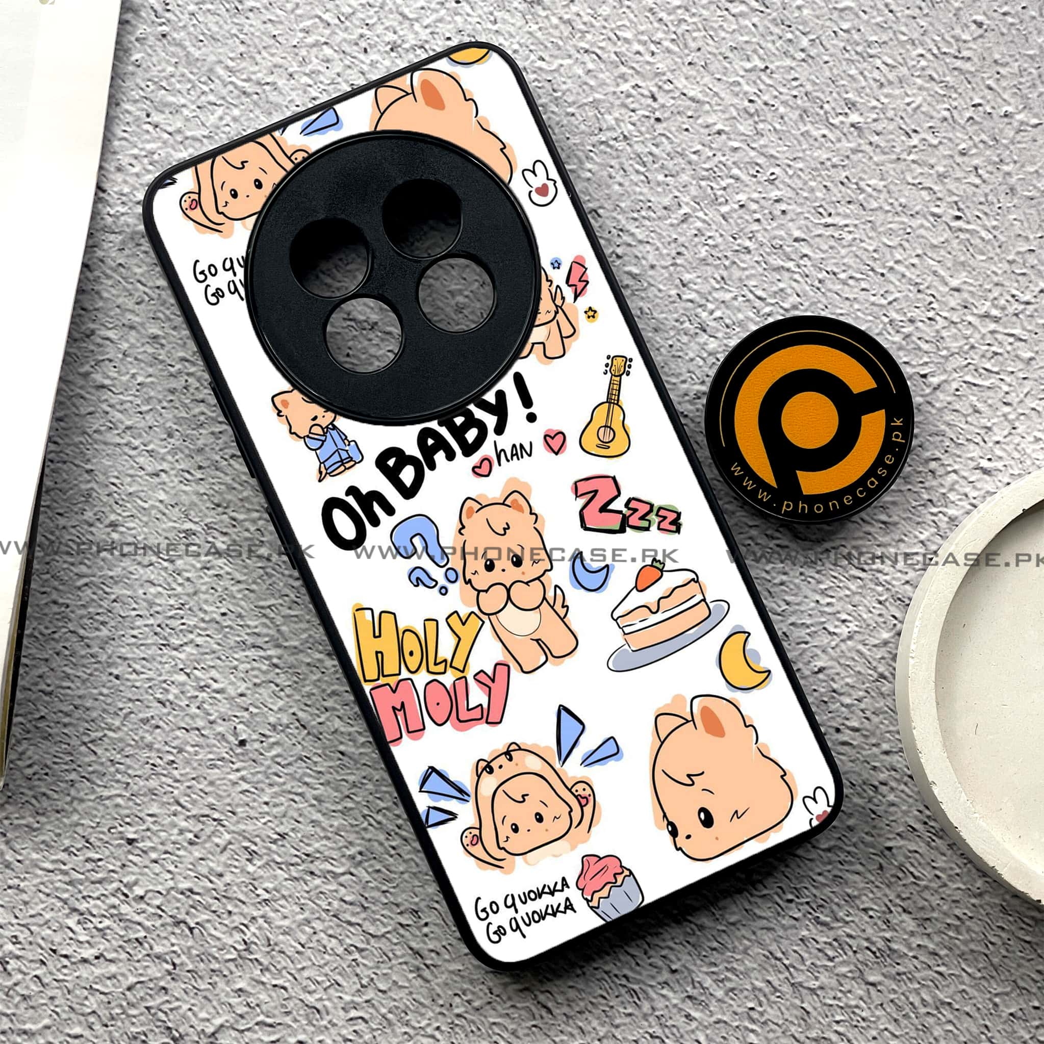 Realme 13 Pro Plus -   K-POP ARMY CASE - Premium Printed Metal soft Bumper shock Proof Case