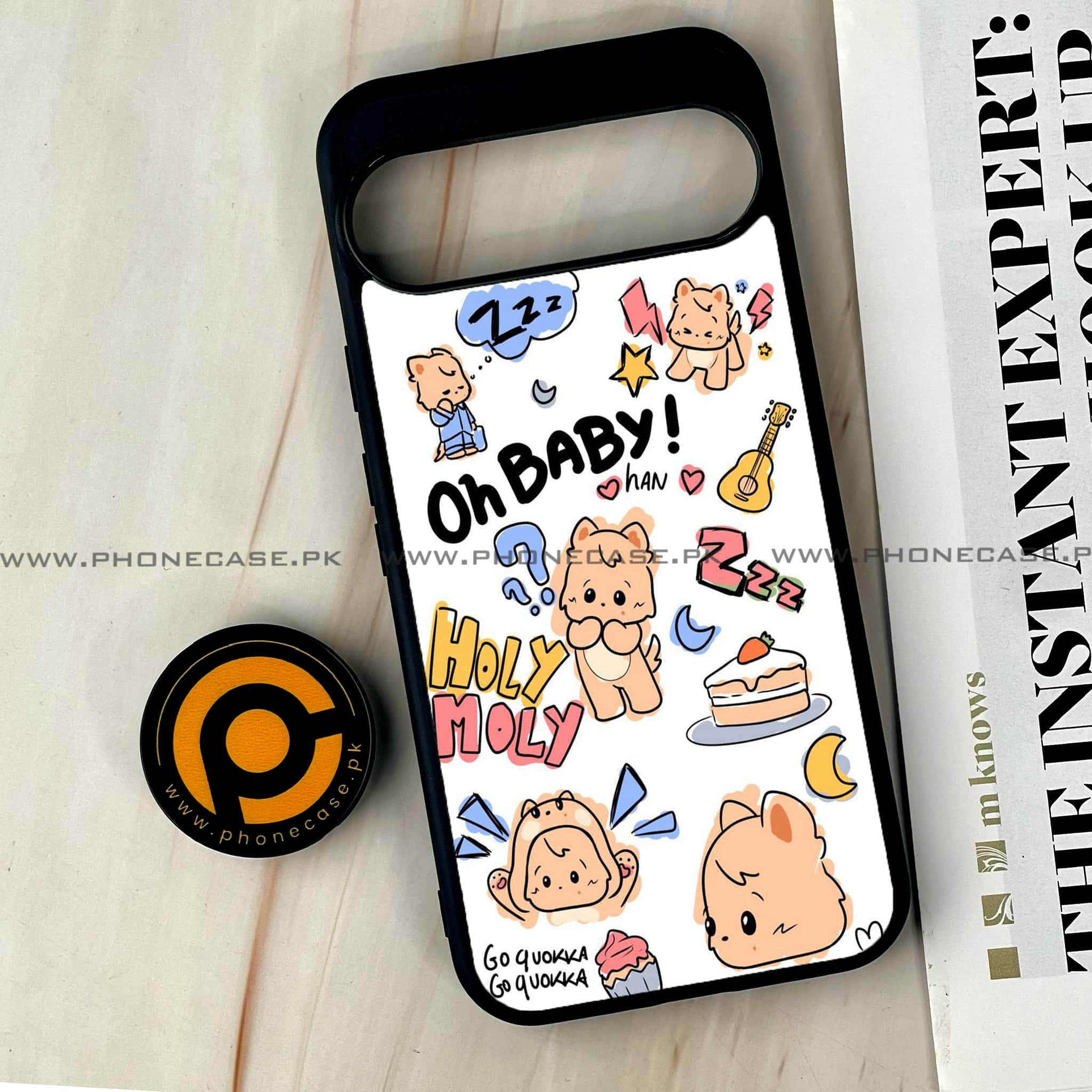Google Pixel 9 Pro XL - K-POP Army Case Series - Premium Metal Printed soft Bumper Shock Proof Case