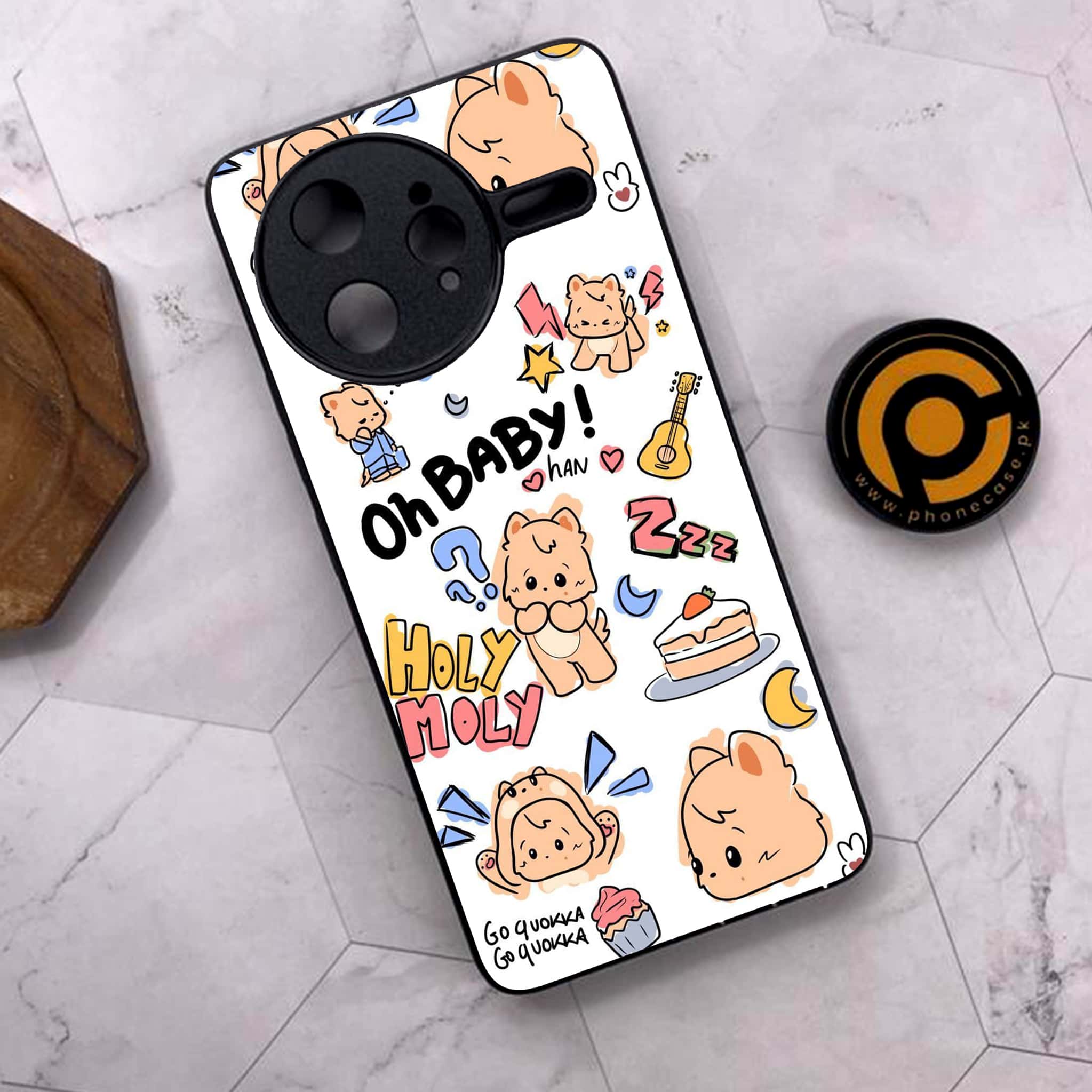 Xiaomi Poco F7 Ultra 5G - K-POP Army Case Series - Premium Metal Printed soft Bumper shock Proof Case