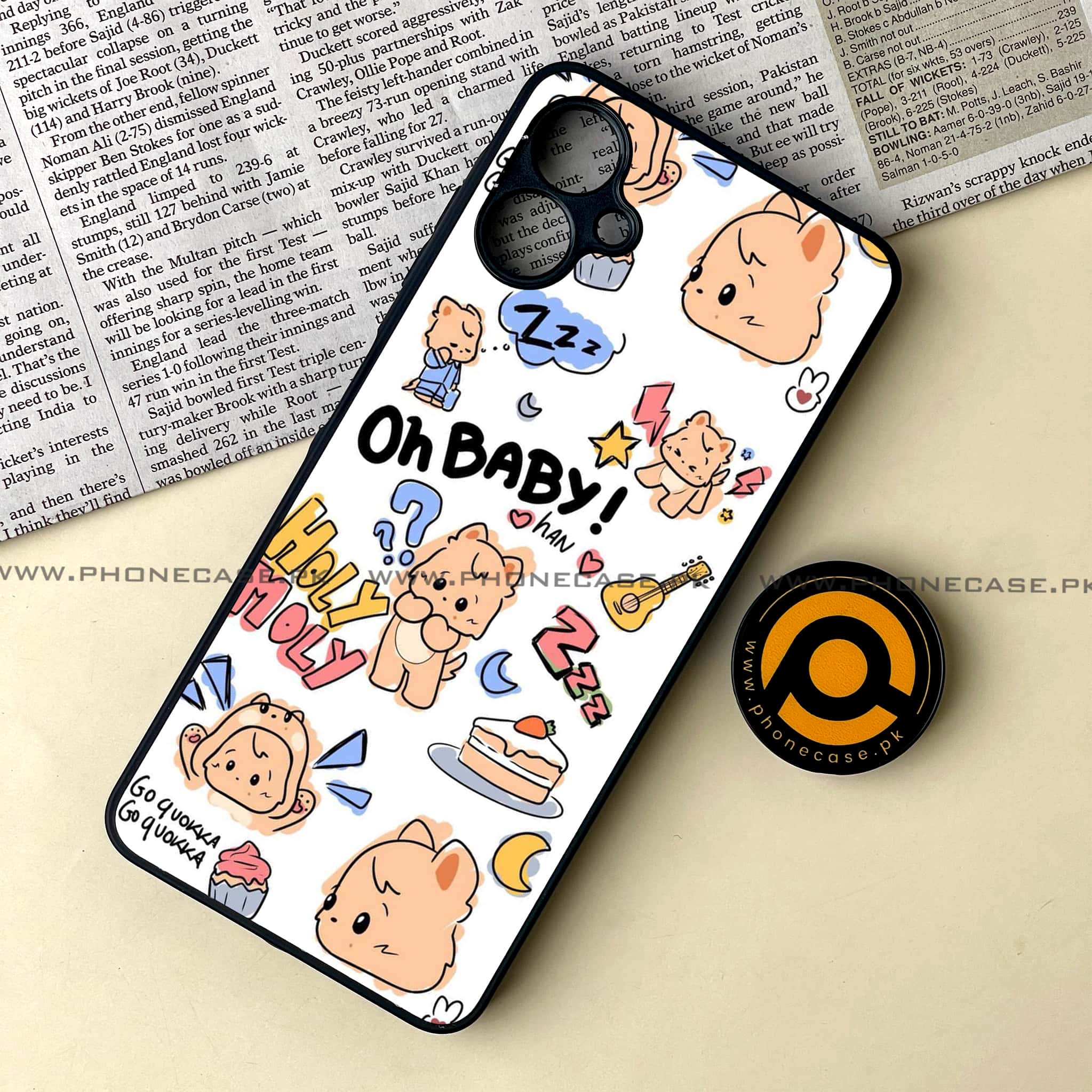 Samsung Galaxy A06  - K-POP Army Case Series - Premium Metal Printed soft Bumper shock Proof Case
