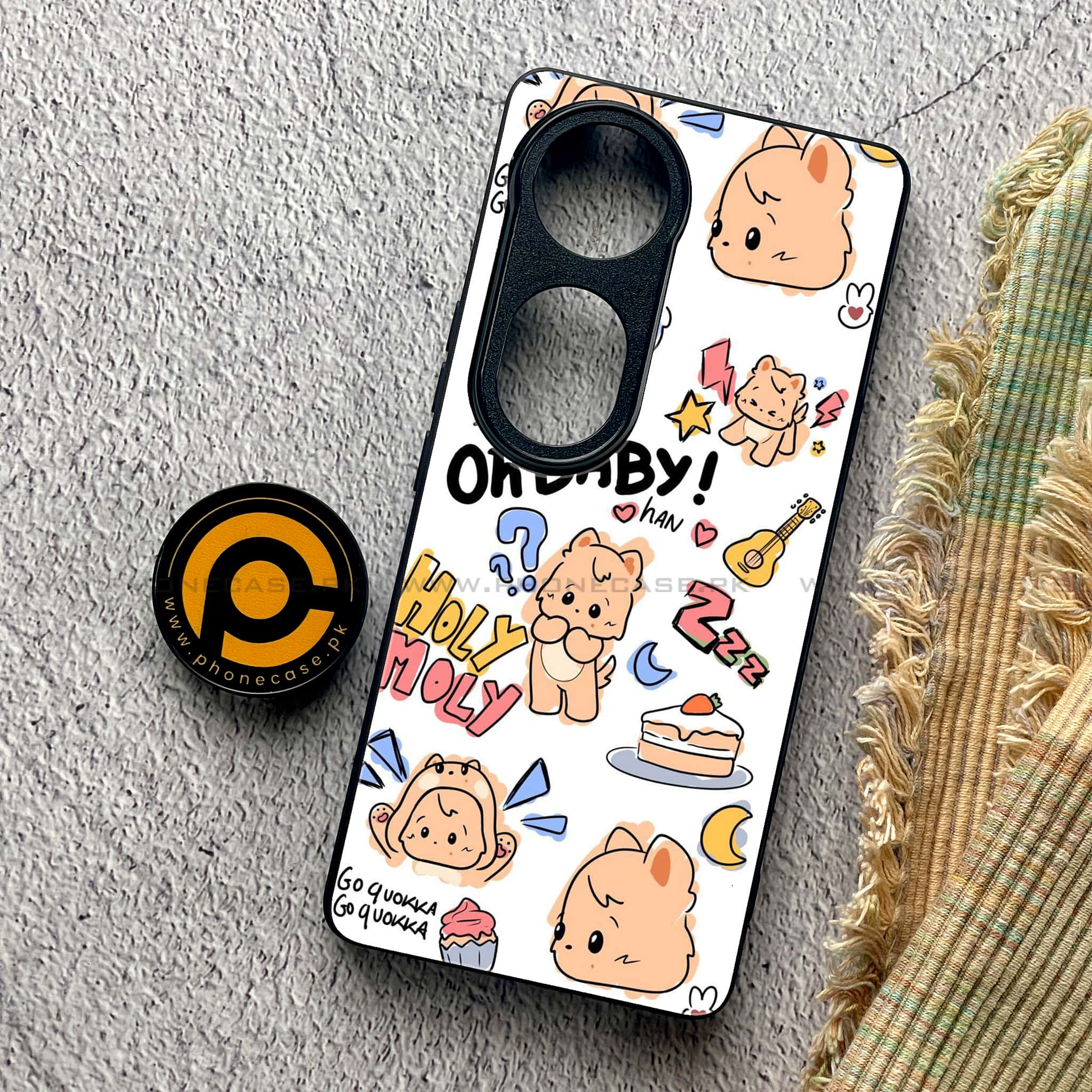 Vivo V40 Pro - K-POP Army Case Series - Premium Metal Printed soft Bumper shock Proof Case