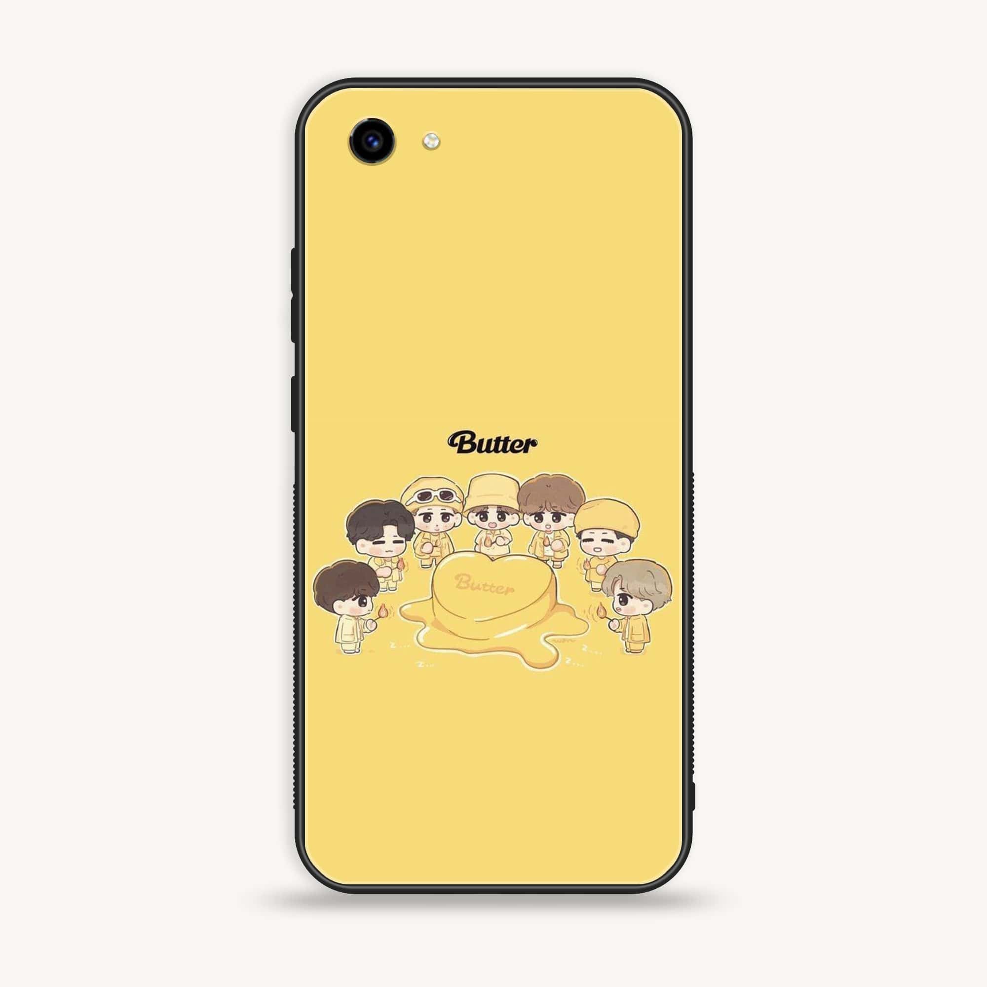 Vivo Y83 - K-POP Army Case Series - Premium Printed Glass soft Bumper shock Proof Case