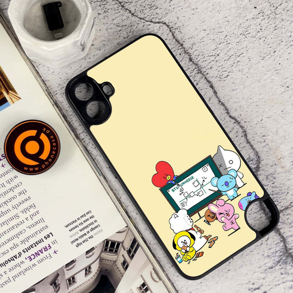 Nothing CMF Phone 1 - K-POP Army Case Series - Premium Metal Printed soft Bumper Shock Proof Case
