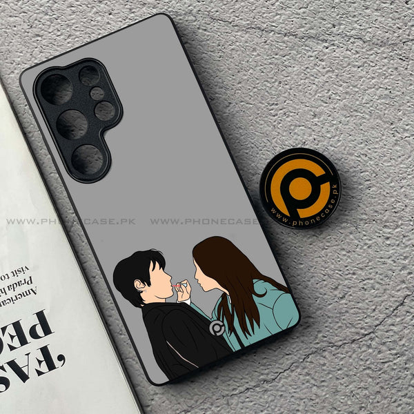 K-Drama Design 1 - HQ Ultra Shine Premium Metal Phone Case All Models