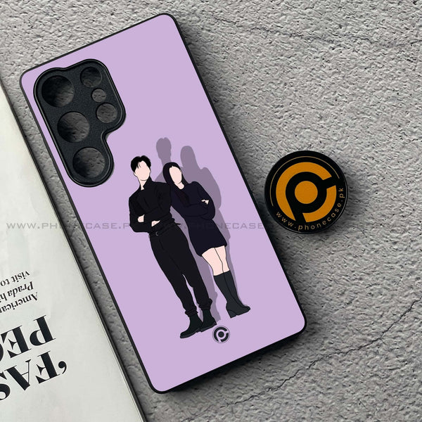 K-Drama Design 9 - HQ Ultra Shine Premium Metal Phone Case All Models