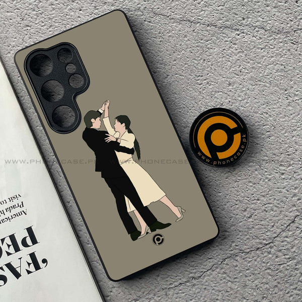 K-Drama Design 11 - HQ Ultra Shine Premium Metal Phone Case All Models