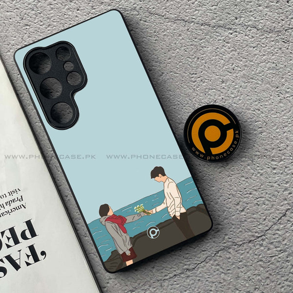 K-Drama Design 13 - HQ Ultra Shine Premium Metal Phone Case All Models