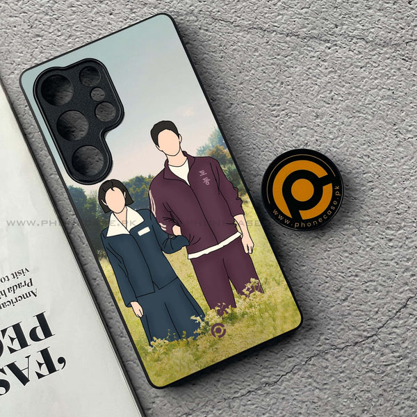 K-Drama Design 4 - HQ Ultra Shine Premium Metal Phone Case All Models