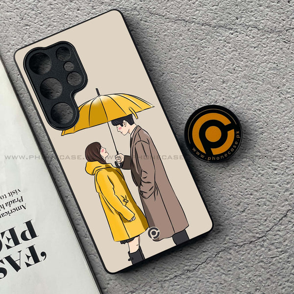 K-Drama Design 14 - HQ Ultra Shine Premium Metal Phone Case All Models