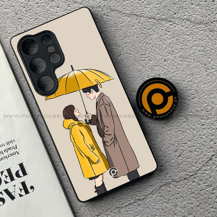 K-Drama Design 14 - HQ Ultra Shine Premium Metal Phone Case All Models