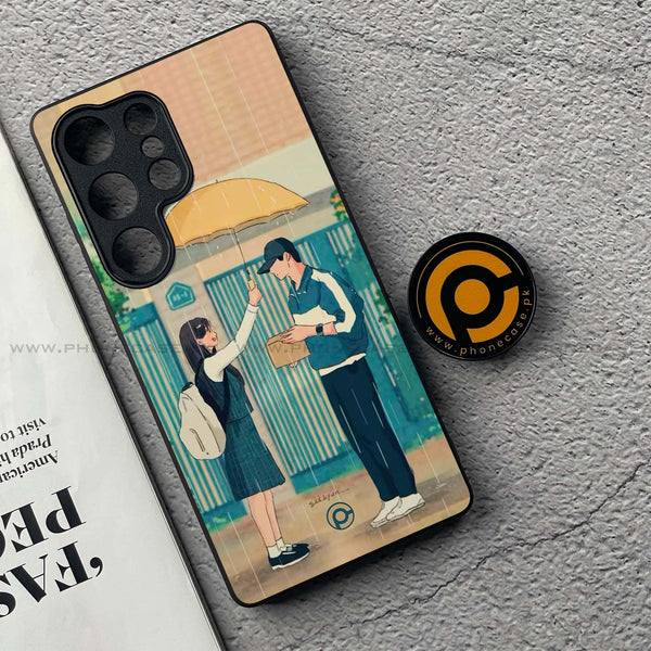 K-Drama Design 15 - HQ Ultra Shine Premium Metal Phone Case All Models