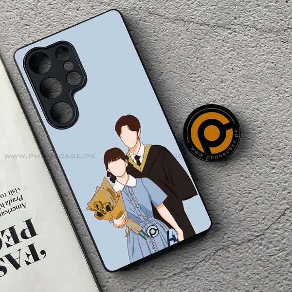 K-Drama Design 16 - HQ Ultra Shine Premium Metal Phone Case All Models