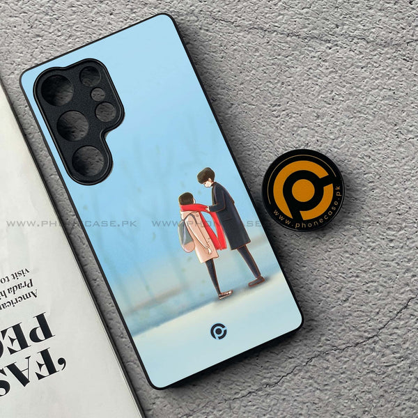 K-Drama Design 17 - HQ Ultra Shine Premium Metal Phone Case All Models